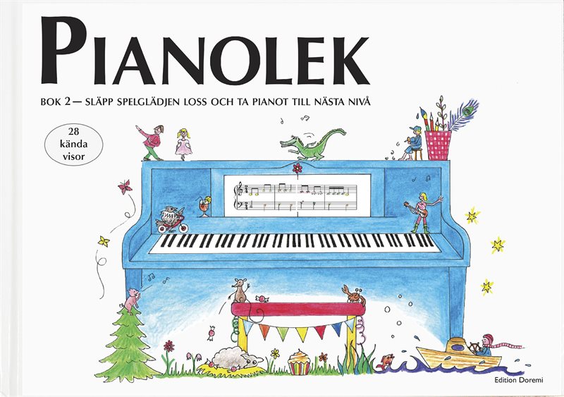 Pianolek : släpp spelglädjen loss och ta pianot till nästa nivå. Bok 2