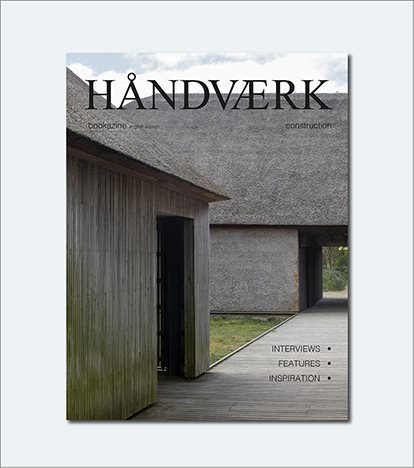 Håndvaerk bookazine no.7, Construction