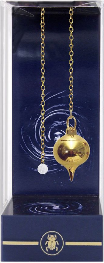 Classic Brass Chamber Pendulum