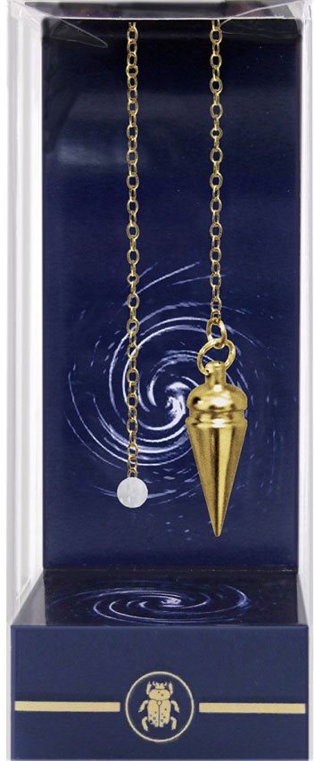 Deluxe Gold Spirit Pendulum