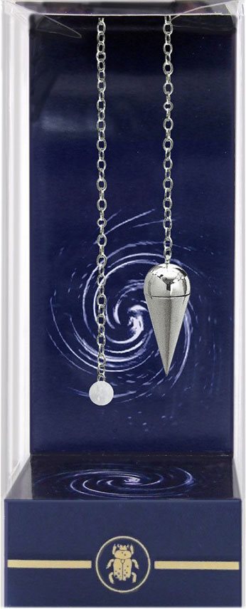 Classic Silver Point Chamber Pendulum