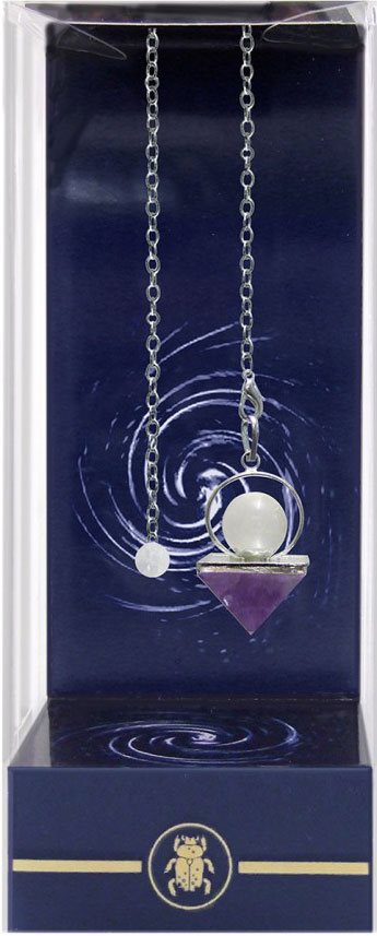 Premium Amethyst Pyramid Pendulum