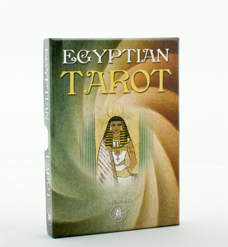 Egyptian Tarot Grand Trumps: 22 full colour cards & instruction booklet