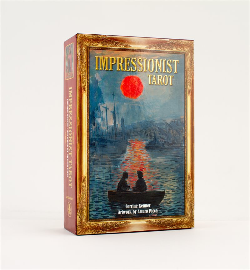 Impressionist Tarot Kit