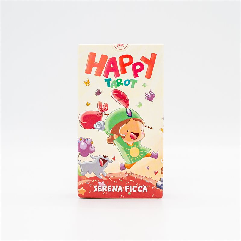 Happy Tarot: 78 full colour cards and instruction booklet