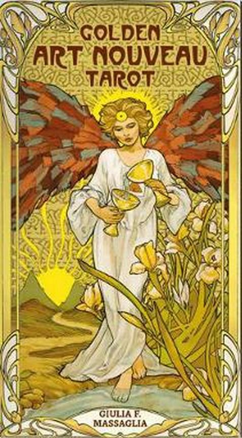 Golden Art Noveau Tarot