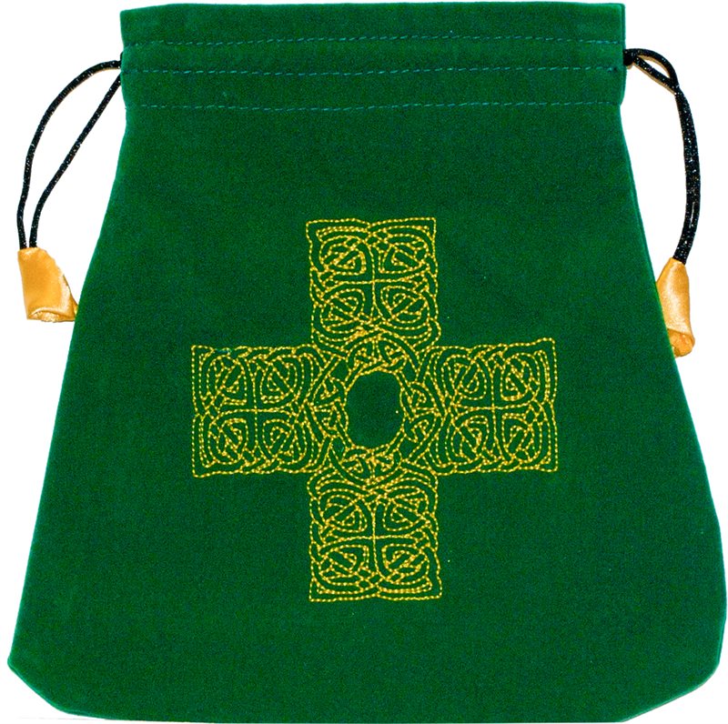 Velvet "Celtic Cross"