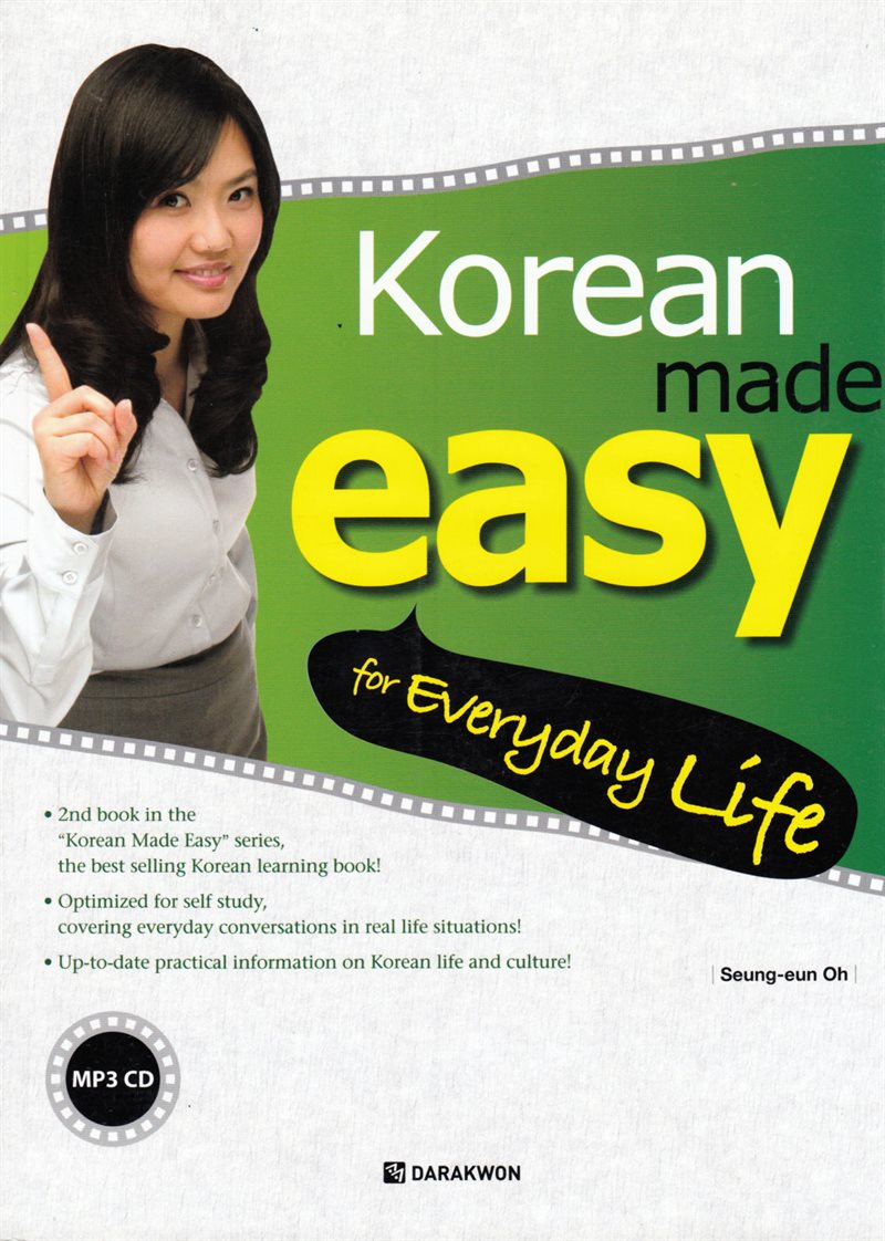 Korean Made Easy Series: For Everyday Life (Koreanska)