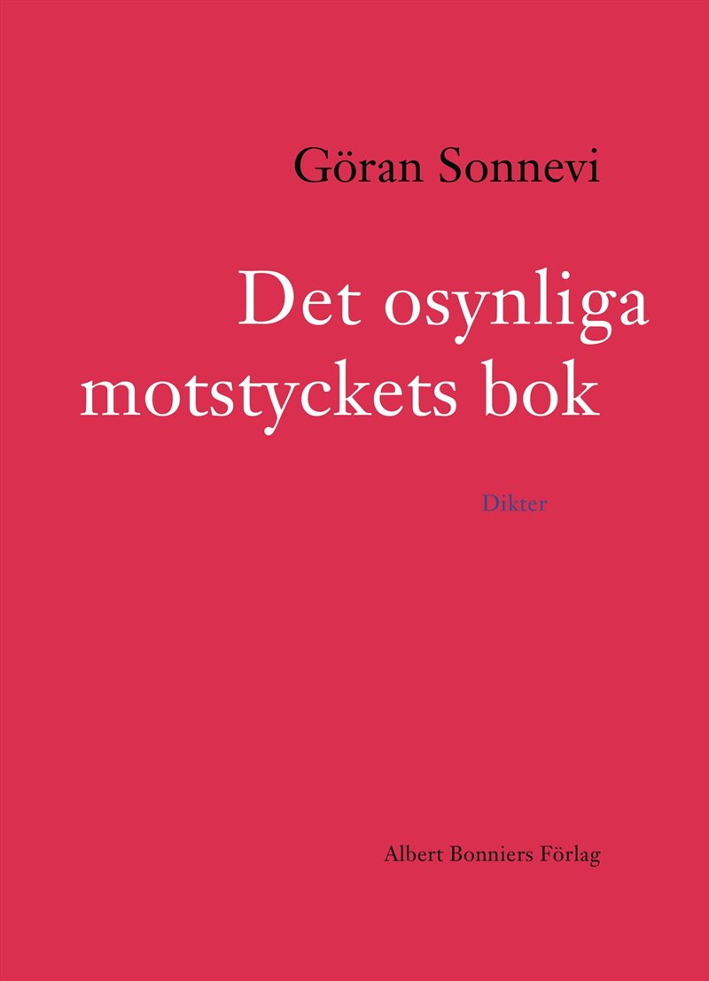 Det osynliga motstyckets bok