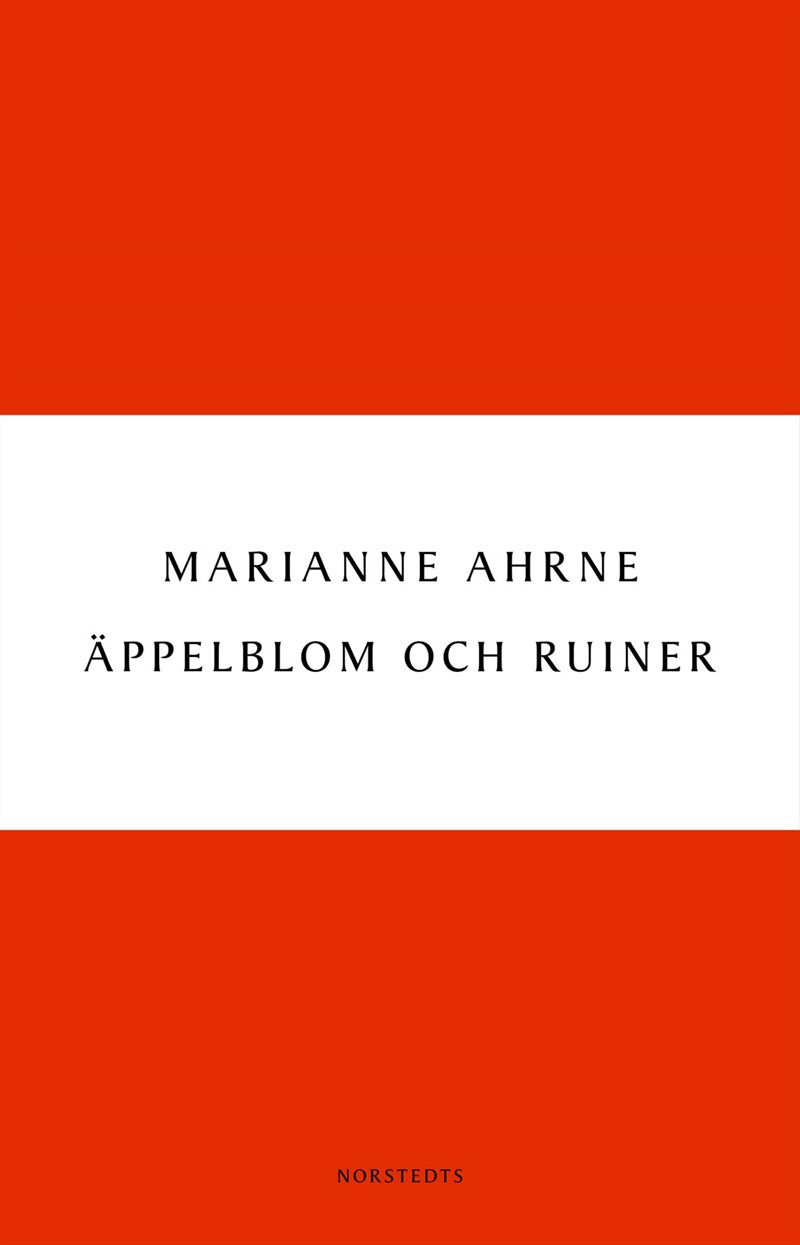 Äppelblom och ruiner