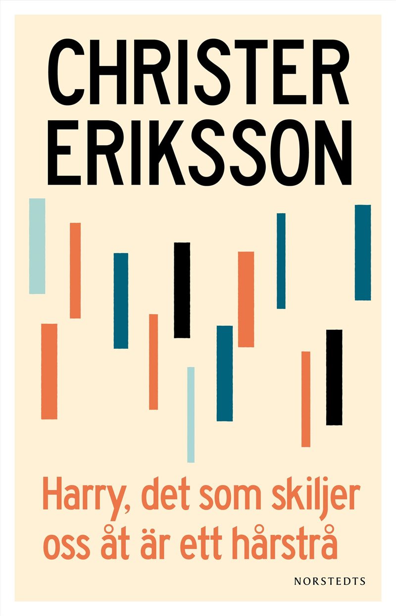 Harry, det som skiljer oss åt är ett hårstrå