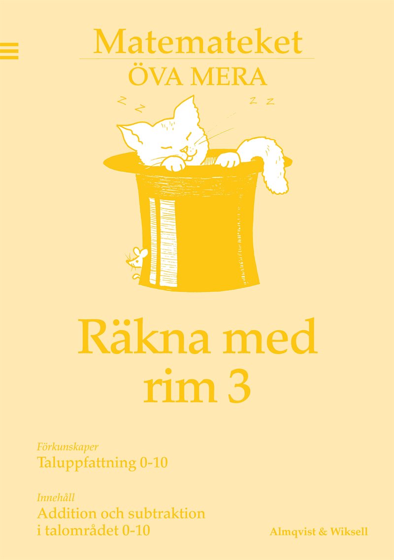 Matemateket Räkna med rim 3 10-pack