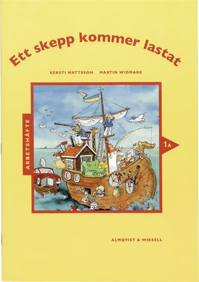 Ett skepp kommer lastat Arbetshäfte 1A