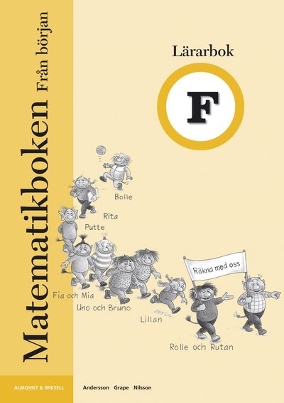 Matematikboken från början Lärarbok