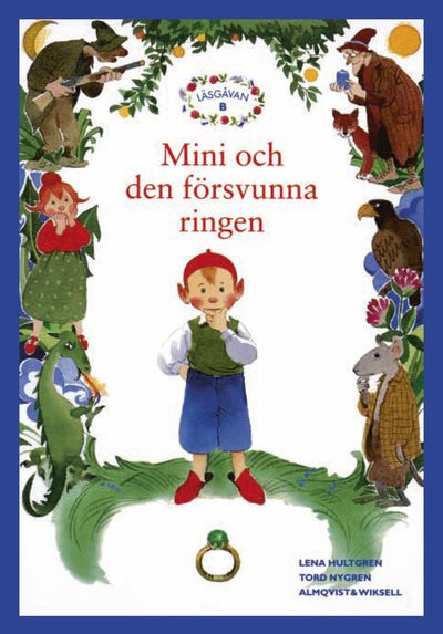 Läsgåvan B, Mini och den försvunna ringen