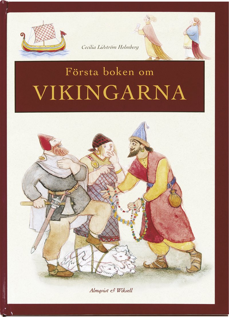 Första boken om Vikingarna