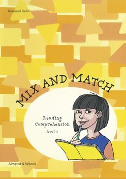 Mix and Match Reading Comprehension Level 2, inkl facit