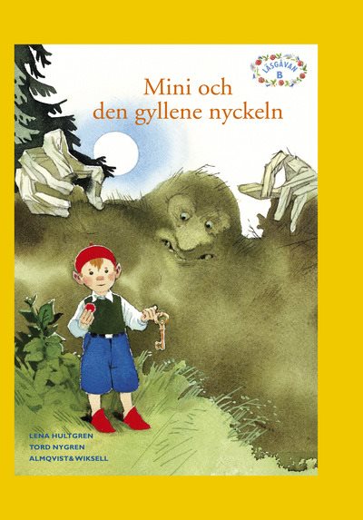 Läsgåvan B, Mini och den gyllene nyckeln