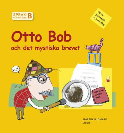 Språkförståelse Häfte B Otto Bob och det mystiska brevet