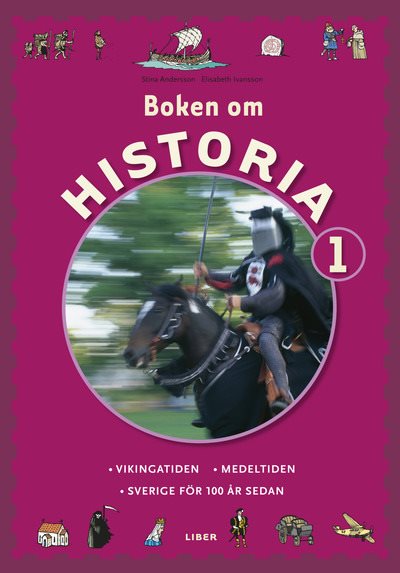 Boken om Historia 1 Grundbok