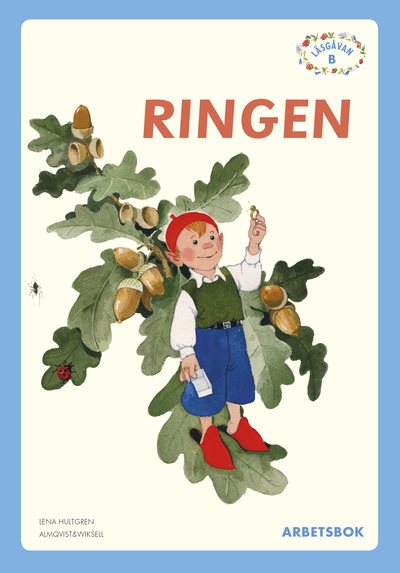 Läsgåvan B, Ringen blå, Arbetsbok