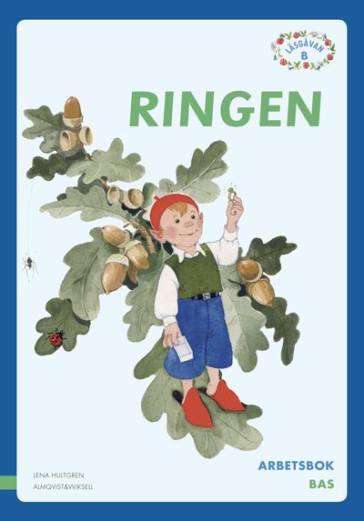 Läsgåvan B, Ringen Arbetsbok Bas