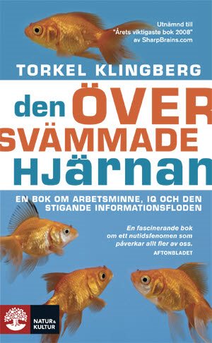 Den översvämmade hjärnan : en bok om arbetsminne, IQ och den stigande informationsfloden