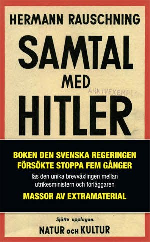 Samtal med Hitler