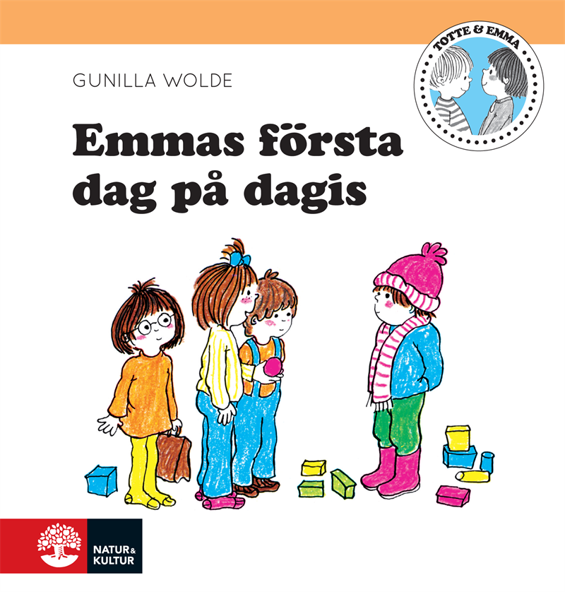 Emmas första dag på dagis