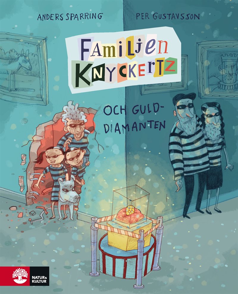 Familjen Knyckertz och gulddiamanten