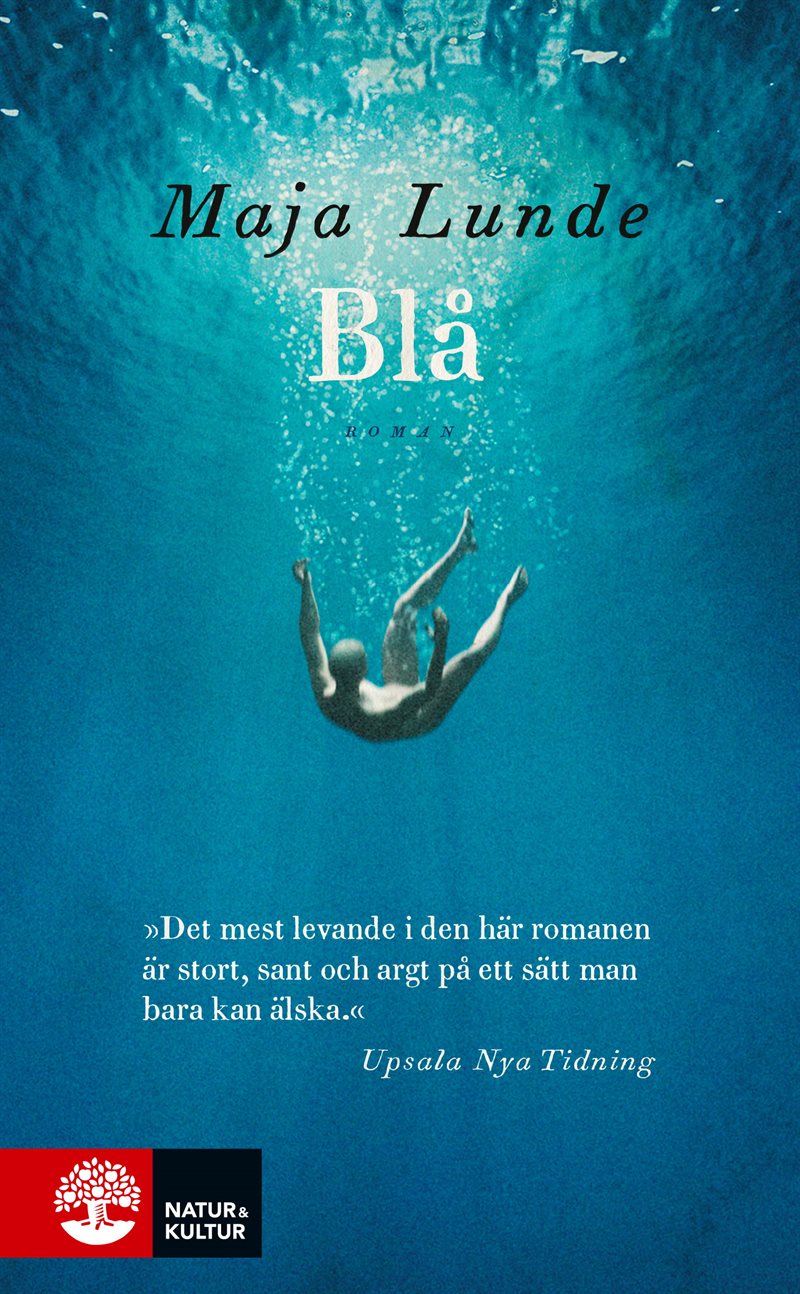 Blå