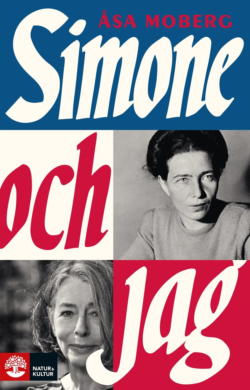 Simone och jag