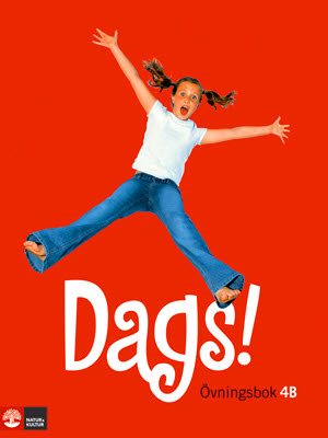 Dags! Övningsbok 4B