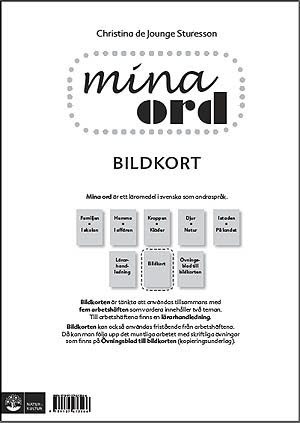 Mina ord Bildkort, andra upplagan