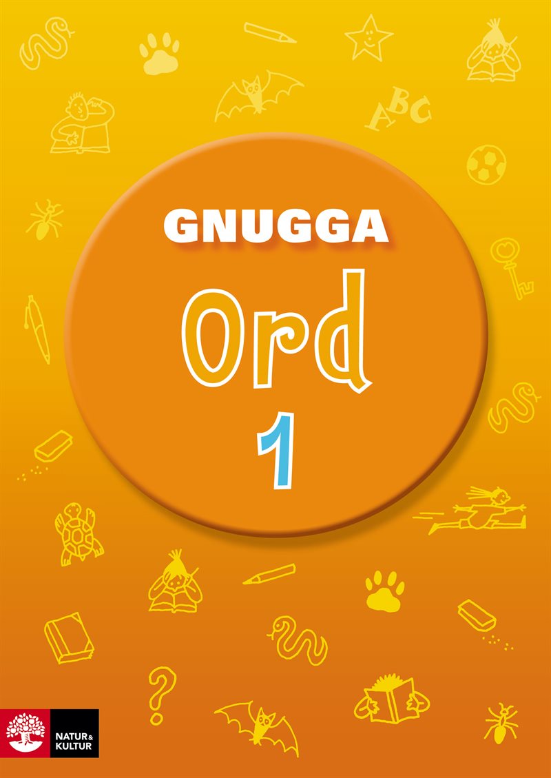 Gnugga Ord 1 Facit , tredje upplagan (5-pack)