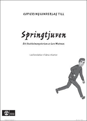 Springtjuven Kopieringsunderlag