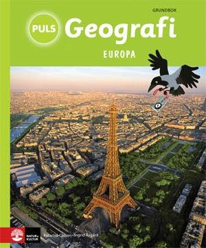 PULS Geografi 4-6 Europa Arbetsbok, tredje upplagan