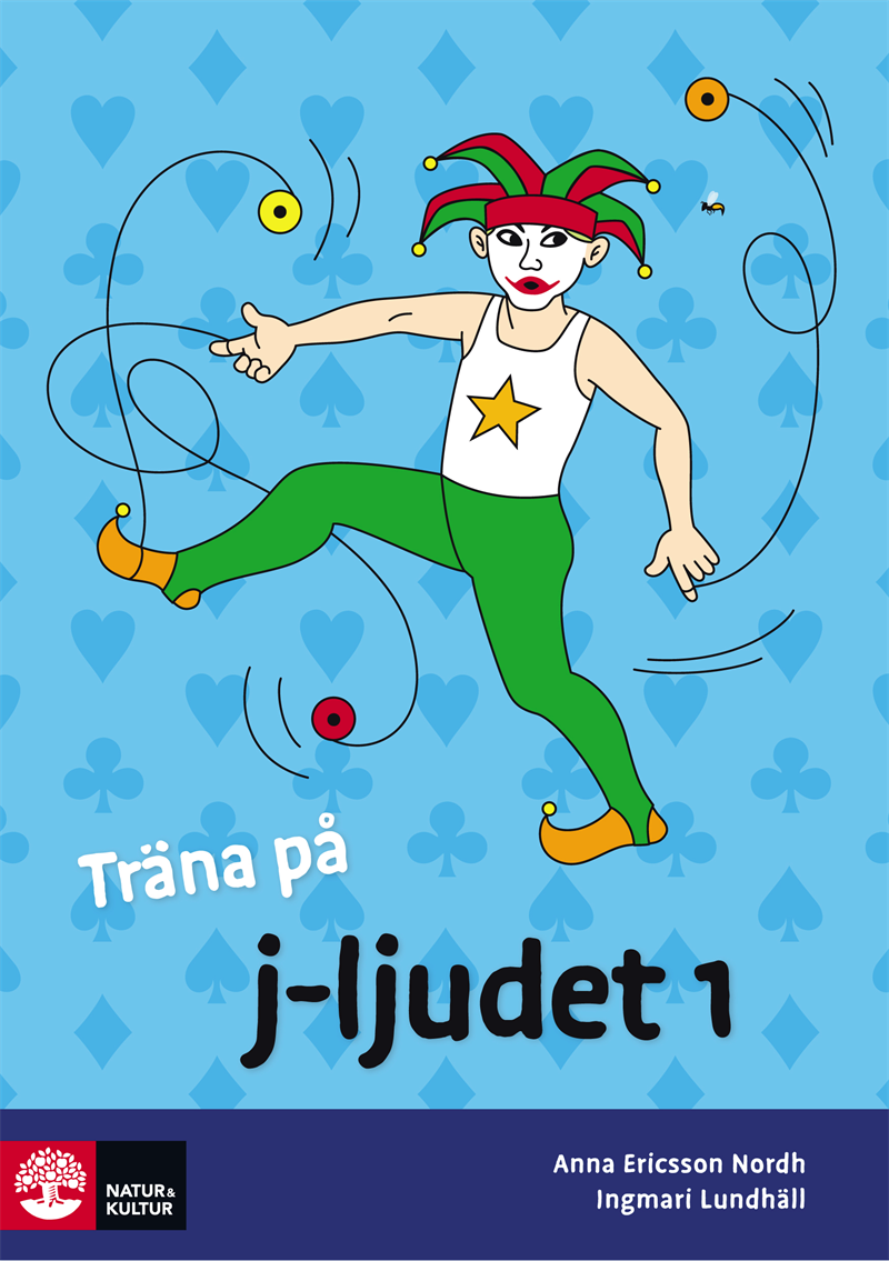 Träna på svenska J-ljudet 1 (5-pack)