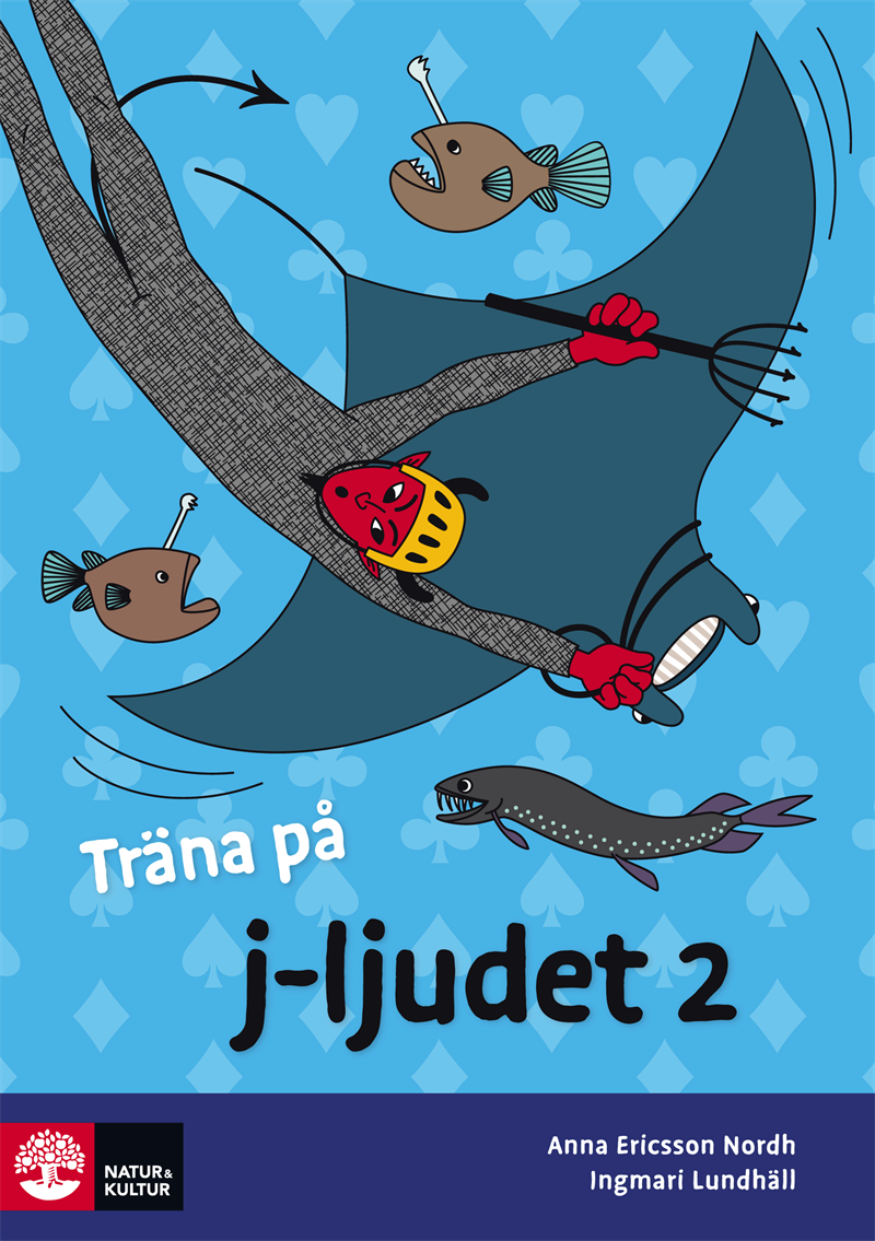 Träna på svenska J-ljudet 2 (5-pack)