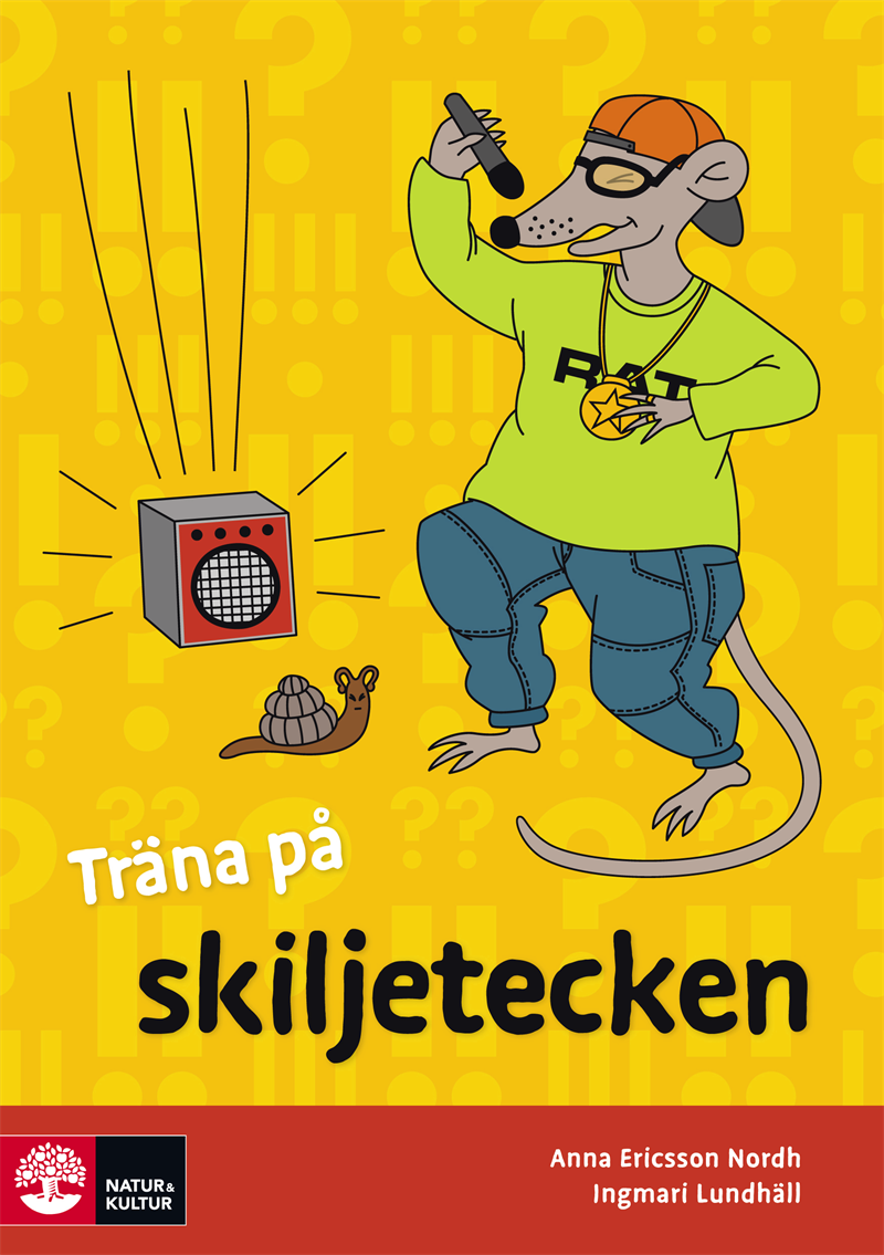 Träna på svenska Skiljetecken 1 (5-pack)