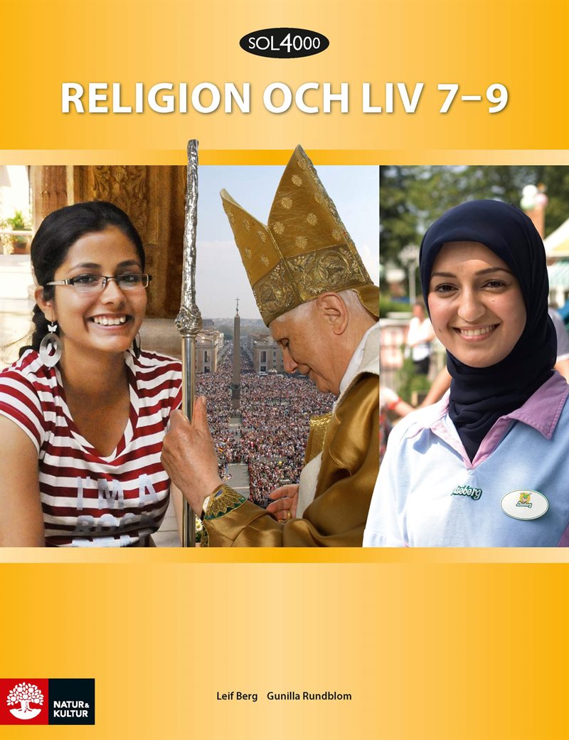 SOL 4000 Religion och liv Stadiebok 7-9