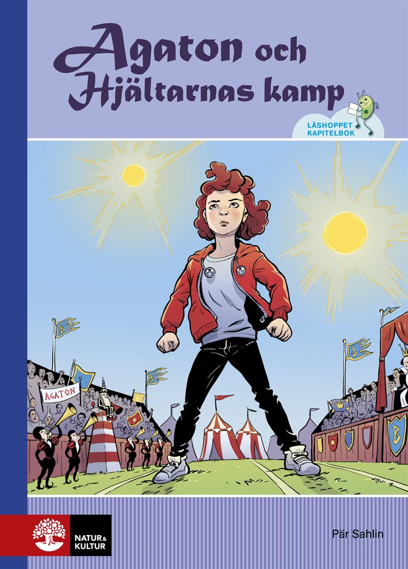 Agaton och hjältarnas kamp