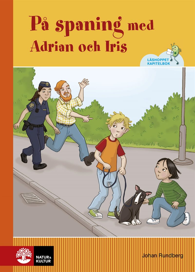 På spaning med Adrian och Iris