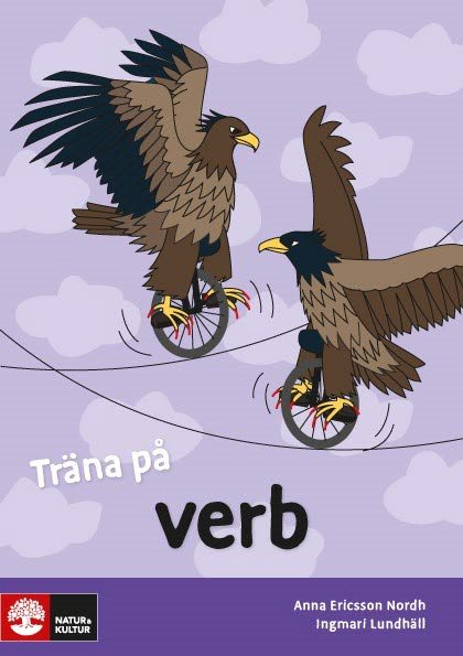 Träna på svenska Verb (5-pack)