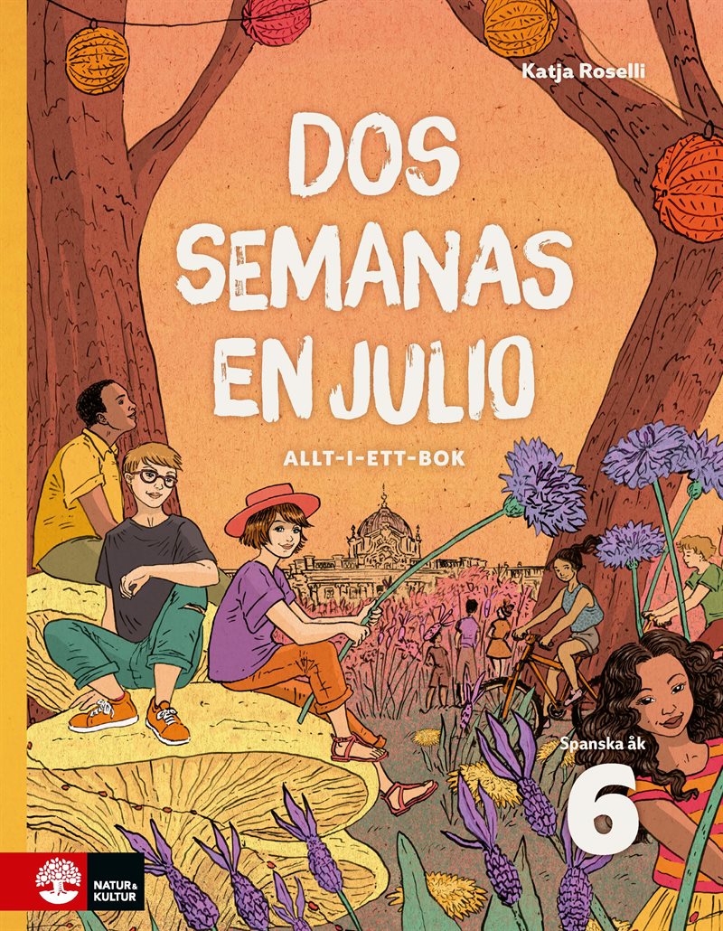 Dos semanas en julio 6 Allt-i-ett-bok