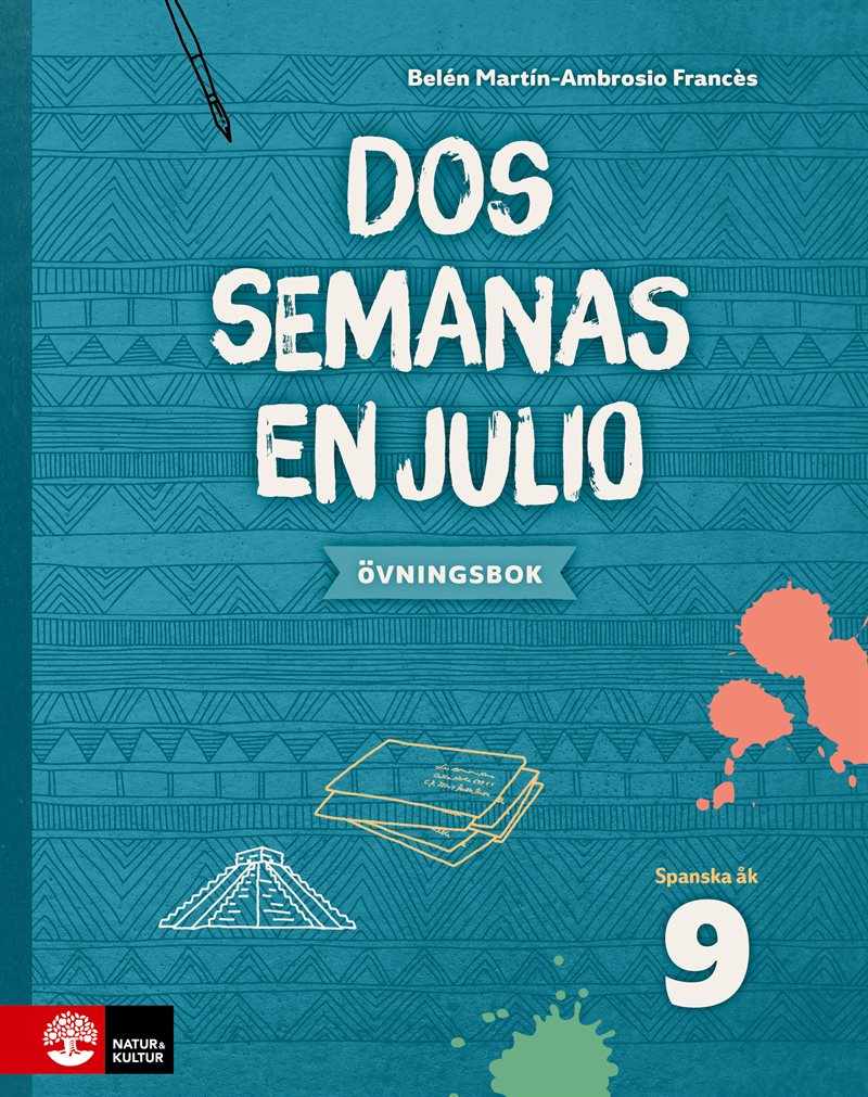 Dos semanas en julio 9 Övningsbok