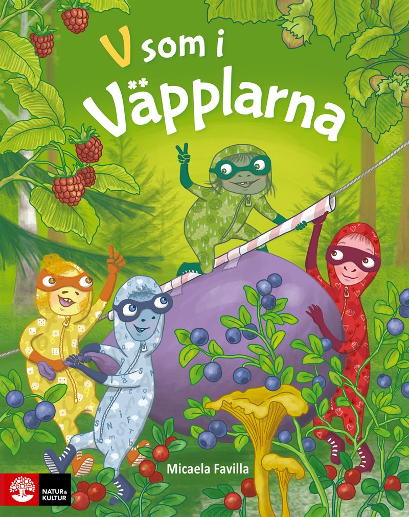 Väpplarna V som i väpplarna