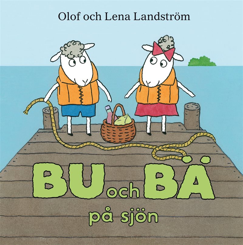 Bu och Bä på sjön