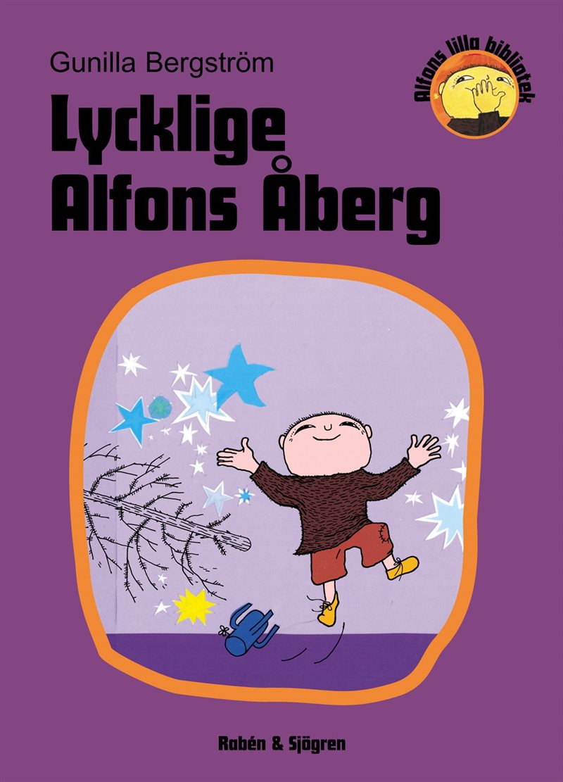 Lycklige Alfons Åberg