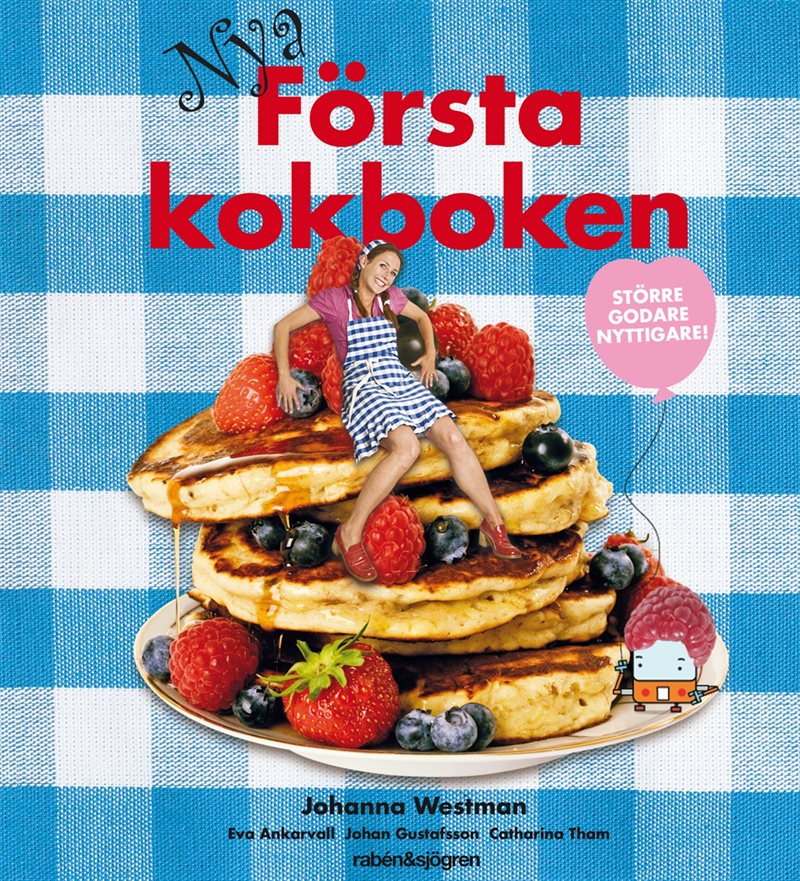 Nya första kokboken